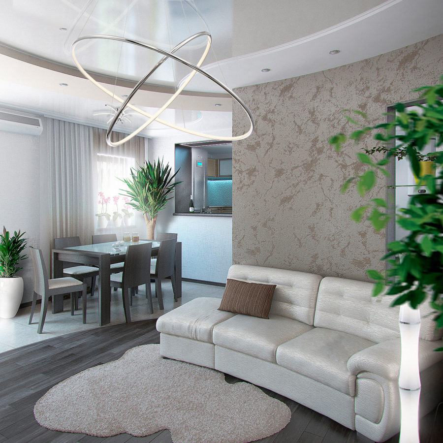 Eurofase Valley 32'' Round Pendant - Image 3