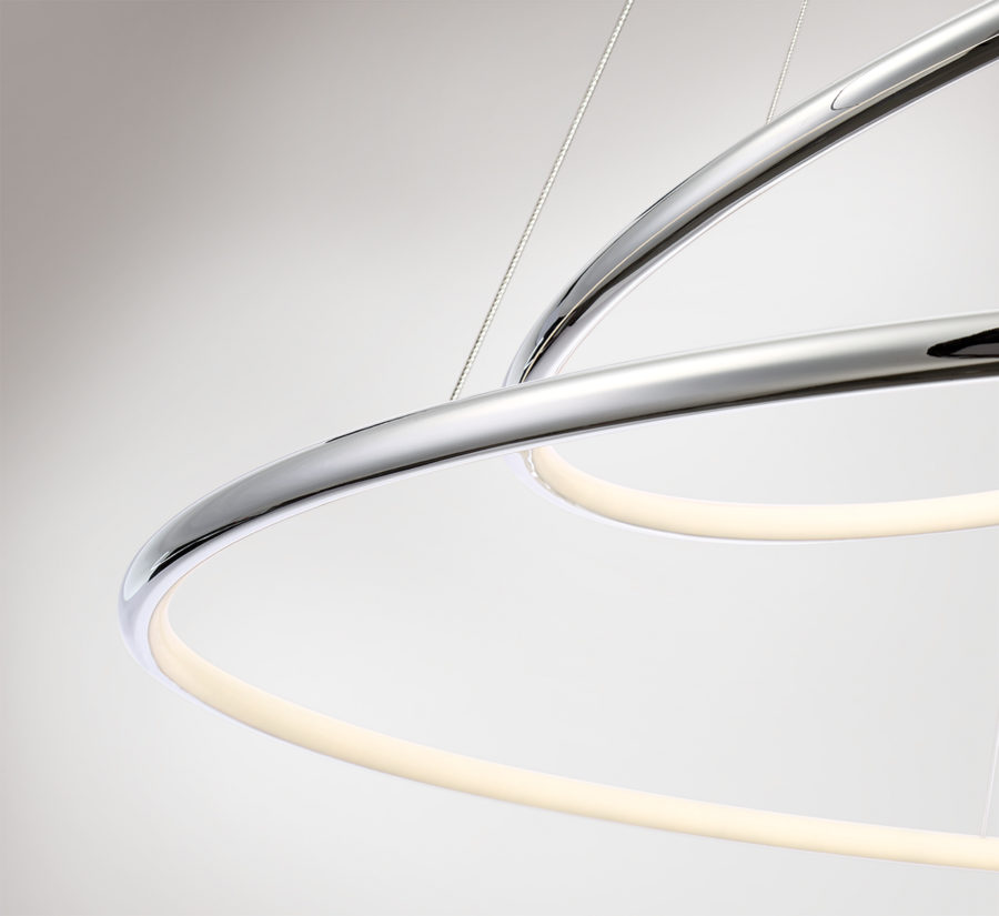 Eurofase Valley 32'' Round Pendant - Image 4