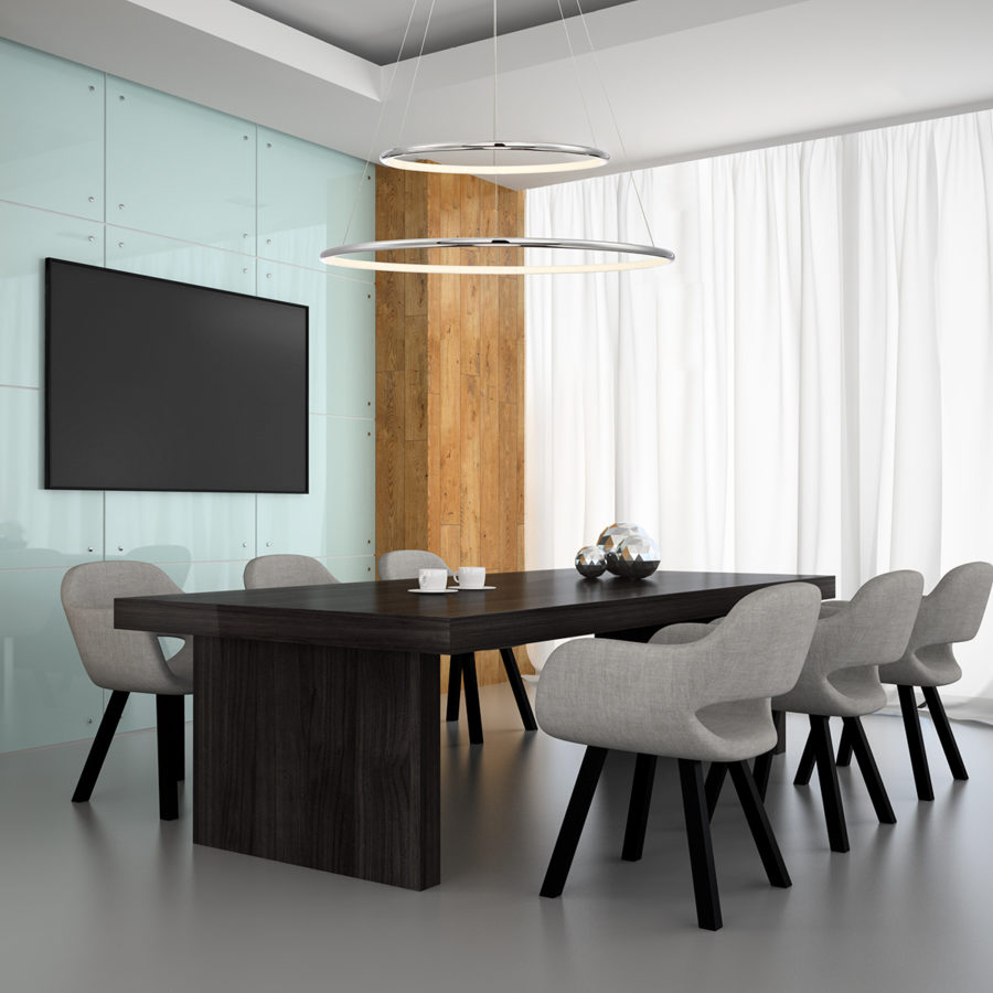 Eurofase Valley 32'' Round Pendant - Image 5