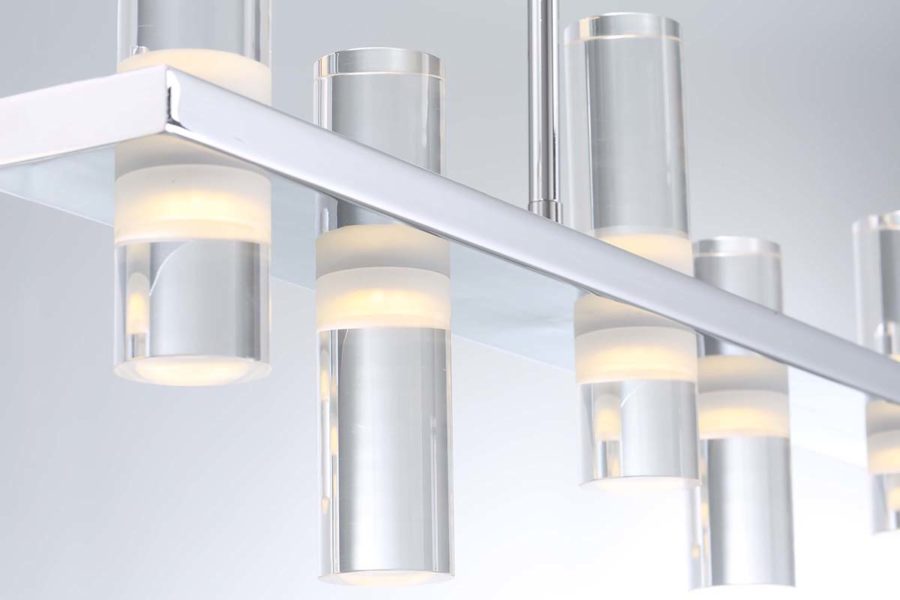 Eurofase Netto 42" Linear Chandelier - Image 3
