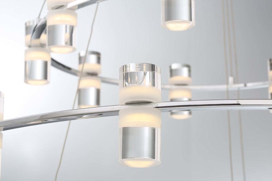 Eurofase Netto 42" Linear Chandelier - Image 5