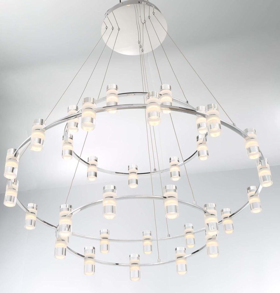 Eurofase Netto 42" Linear Chandelier - Image 6