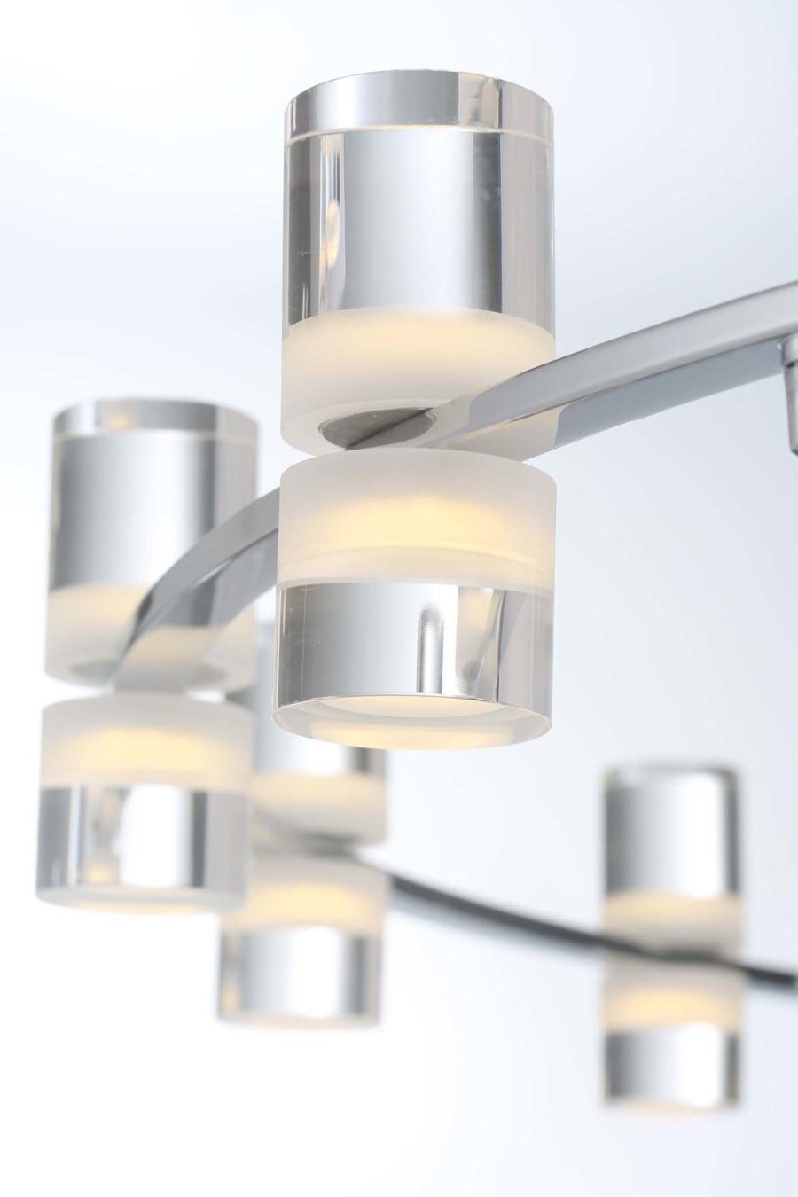 Eurofase Netto 42" Linear Chandelier - Image 8