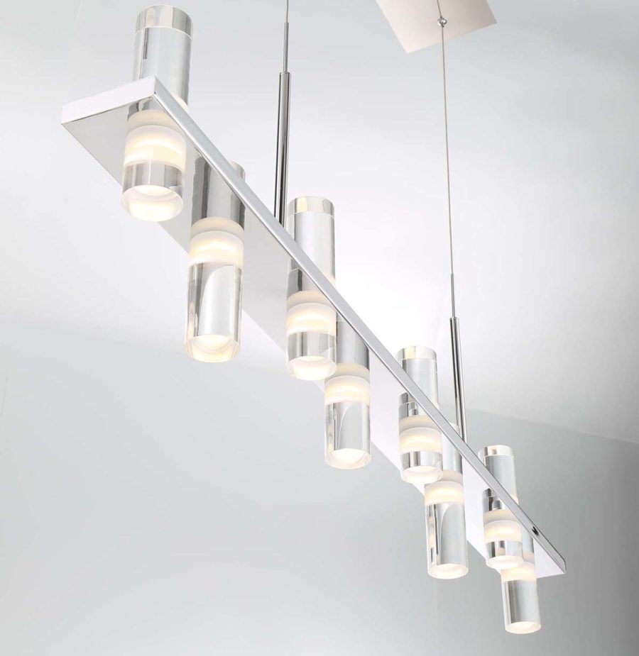 Eurofase Netto 42" Linear Chandelier - Image 9