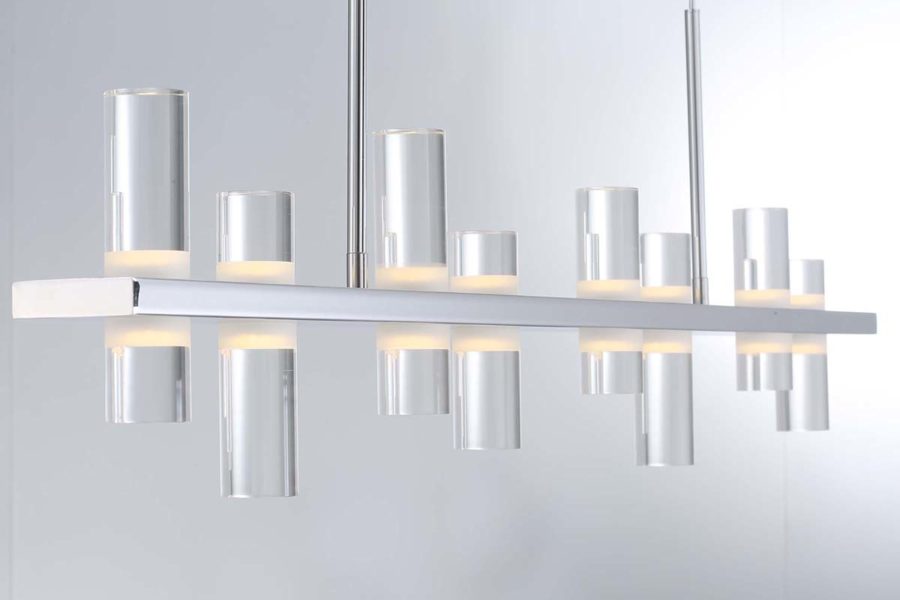 Eurofase Netto 42" Linear Chandelier - Image 10
