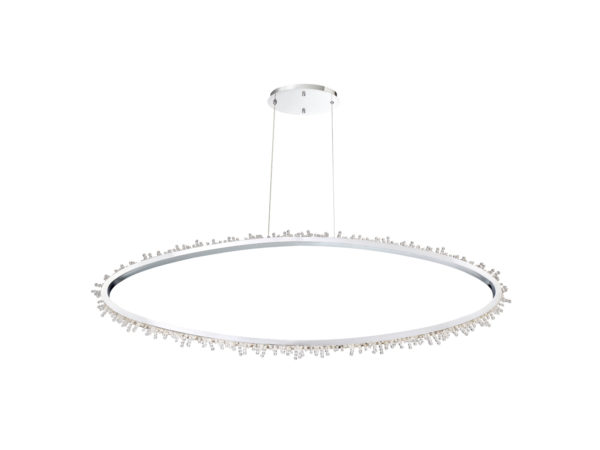 Eurofase Scopia 52'' Oval Chandelier