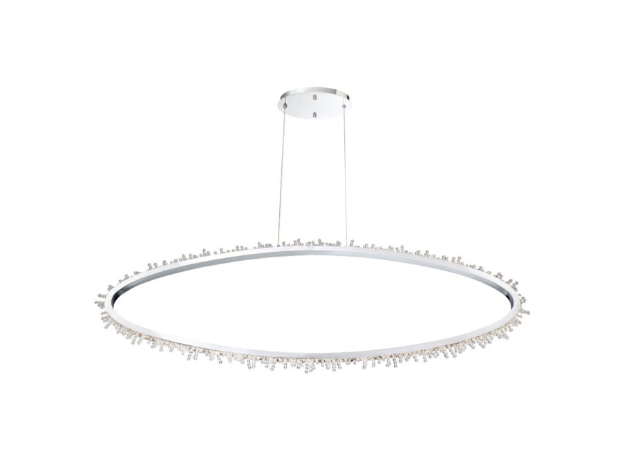 Eurofase Scopia 52'' Oval Chandelier
