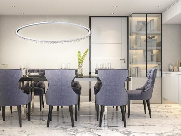 Eurofase Scopia 52'' Oval Chandelier