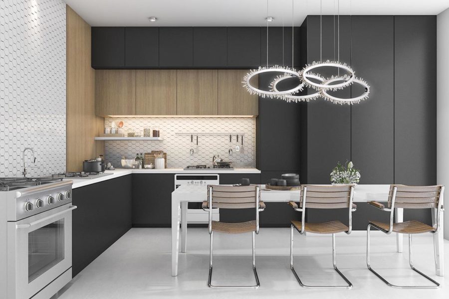 Eurofase Scopia 52'' Oval Chandelier - Image 3