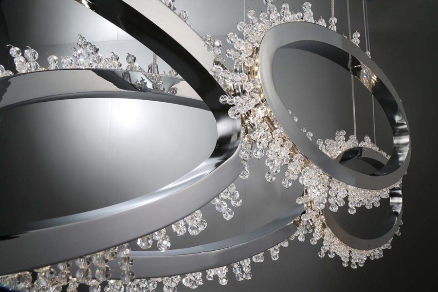 Eurofase Scopia 52'' Oval Chandelier - Image 5