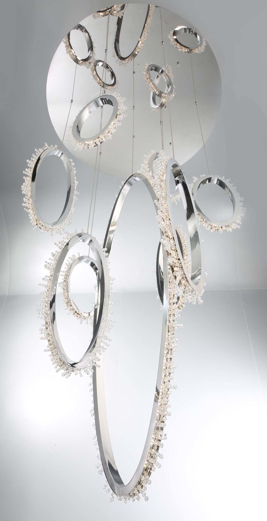 Eurofase Scopia 52'' Oval Chandelier - Image 6
