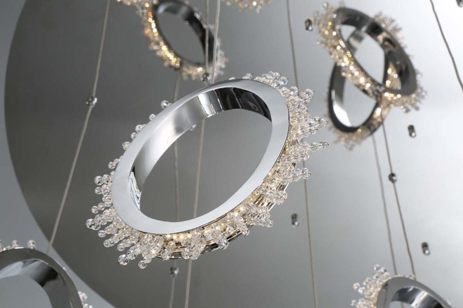 Eurofase Scopia 52'' Oval Chandelier - Image 7