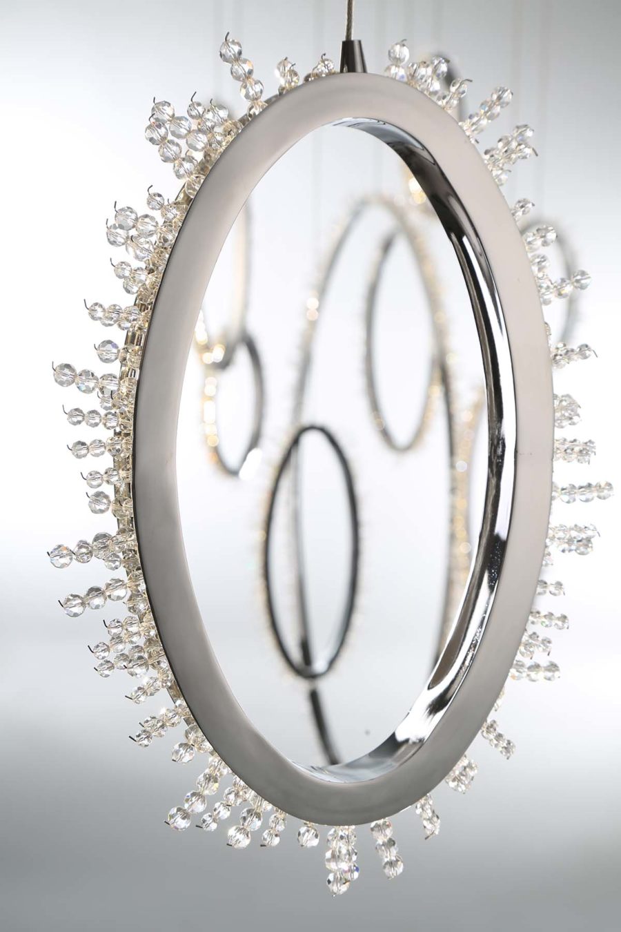 Eurofase Scopia 52'' Oval Chandelier - Image 9