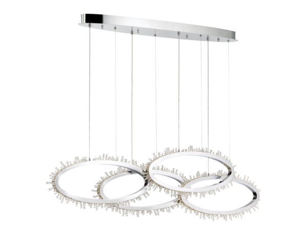 Eurofase Scoppia 51'' Linear Chandelier