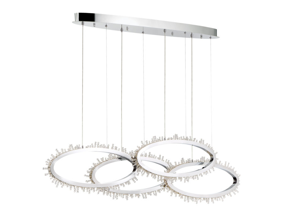 Eurofase Scoppia 51'' Linear Chandelier