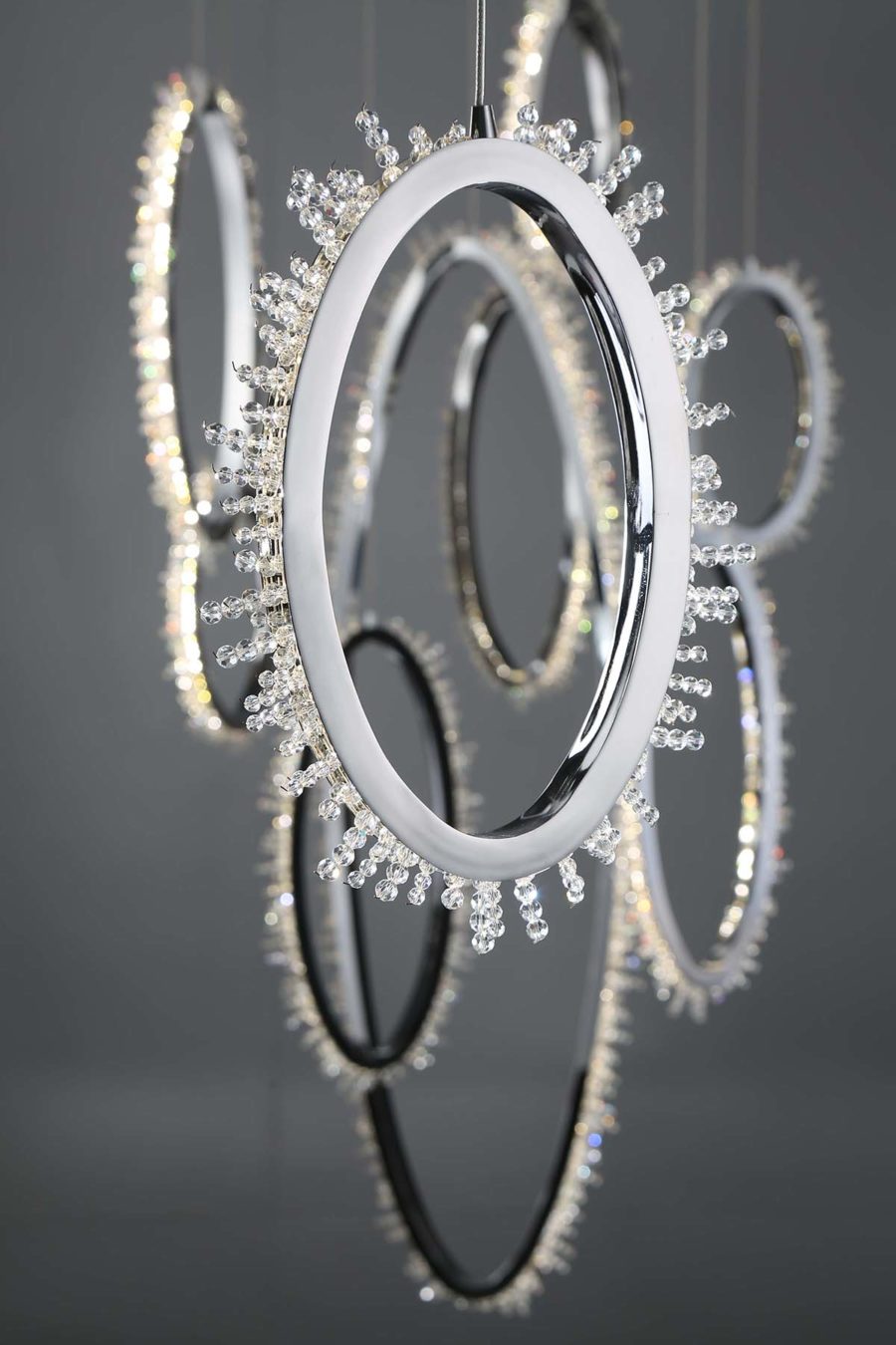 Eurofase Scoppia 51'' Linear Chandelier - Image 10