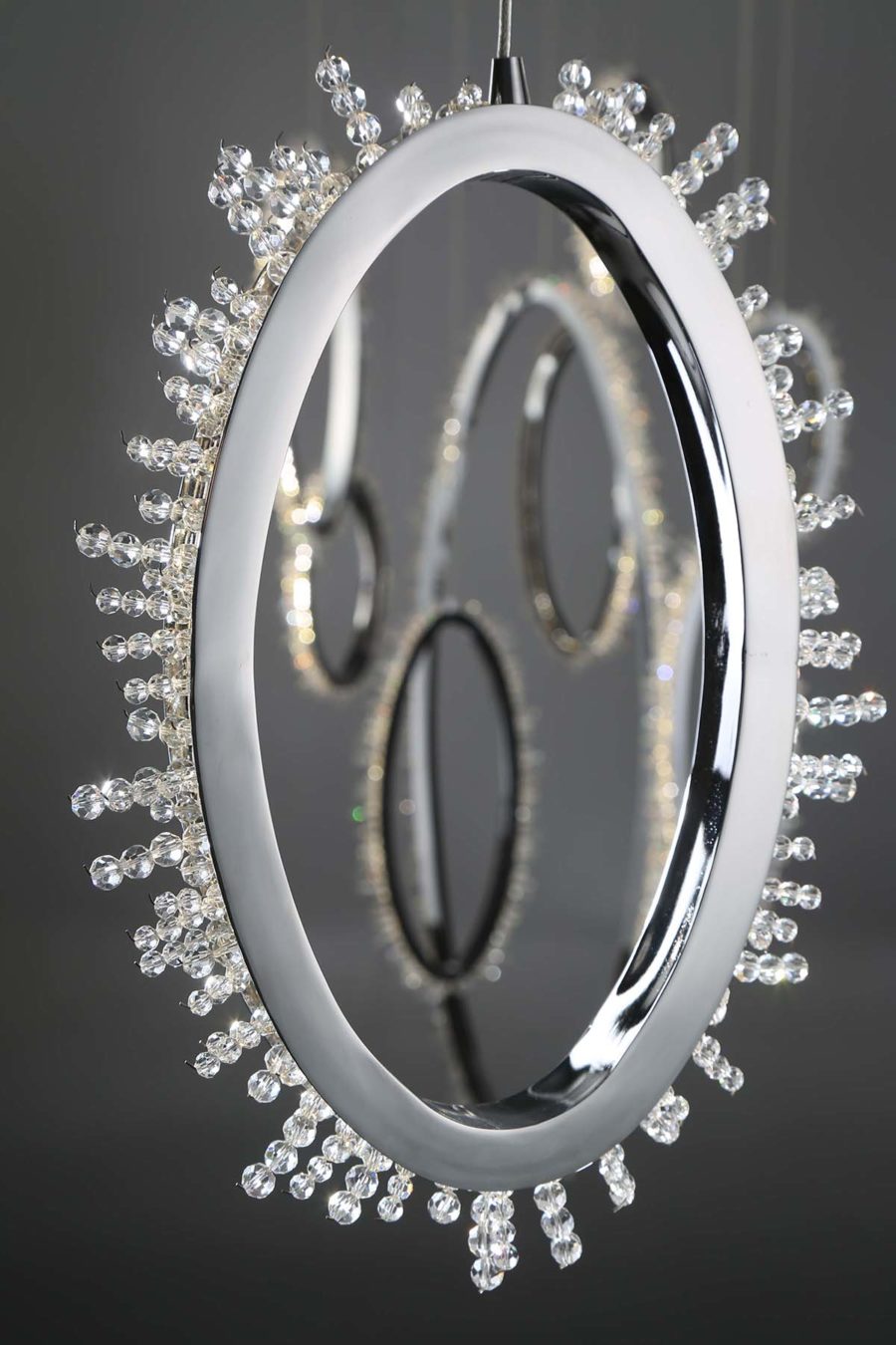 Eurofase Scoppia 51'' Linear Chandelier - Image 11