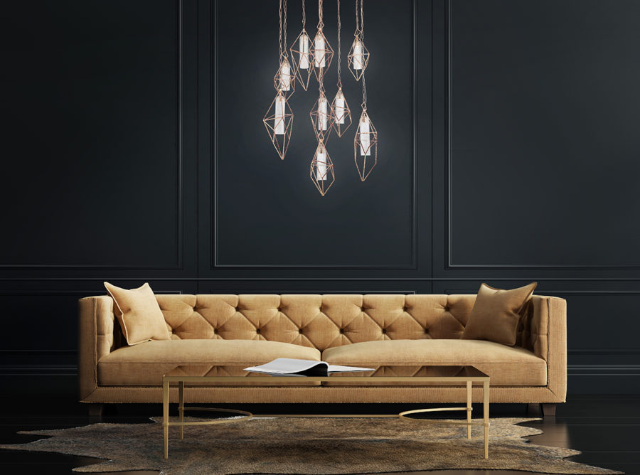 Eurofase Verdino 8'' Round Pendant - Image 3