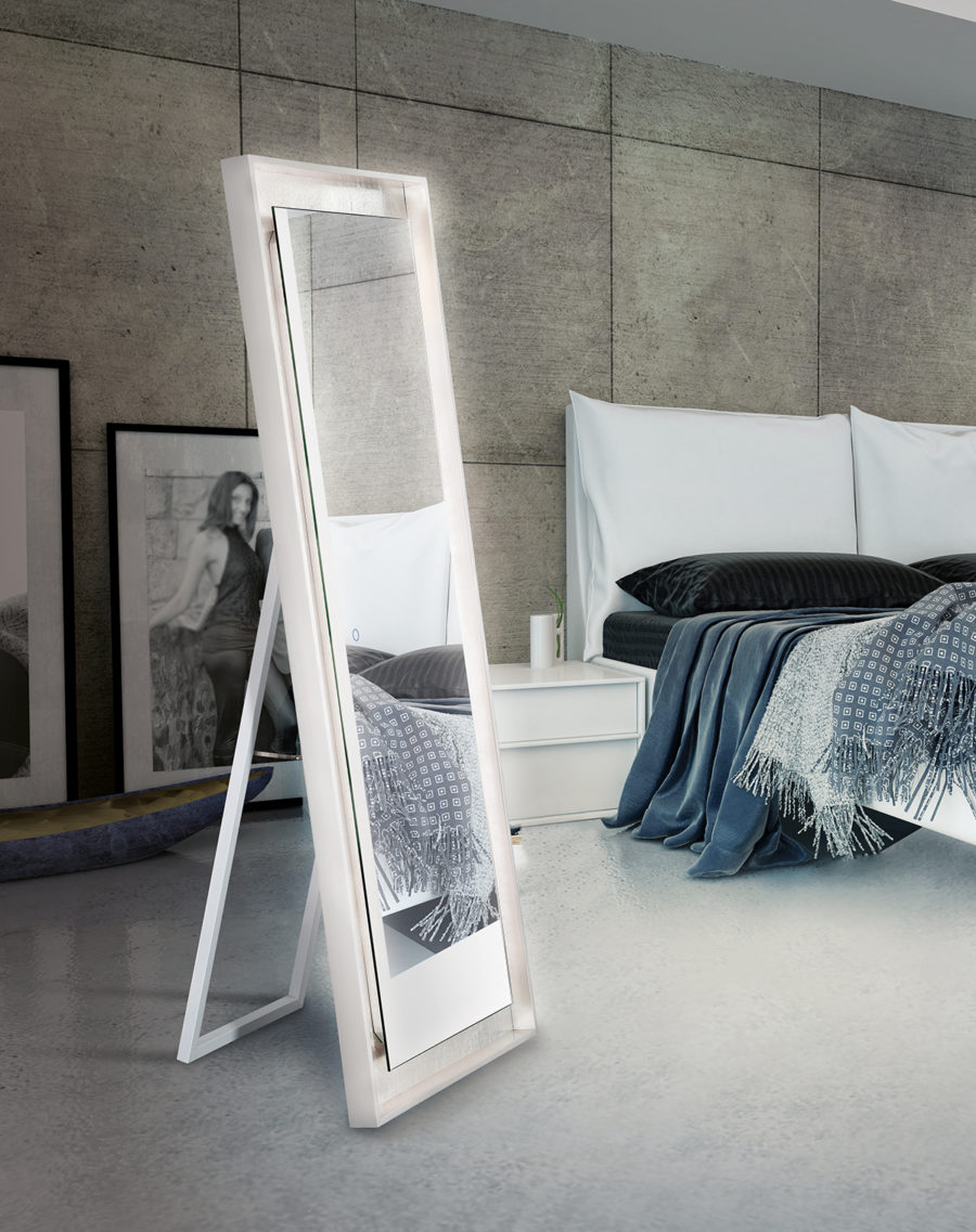 Eurofase Anya 26"W X 65"H Rectangular Mirror - Image 11
