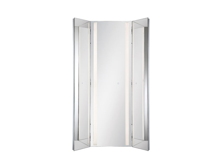Eurofase Trias 44"W X 60"H Rectangular Mirror