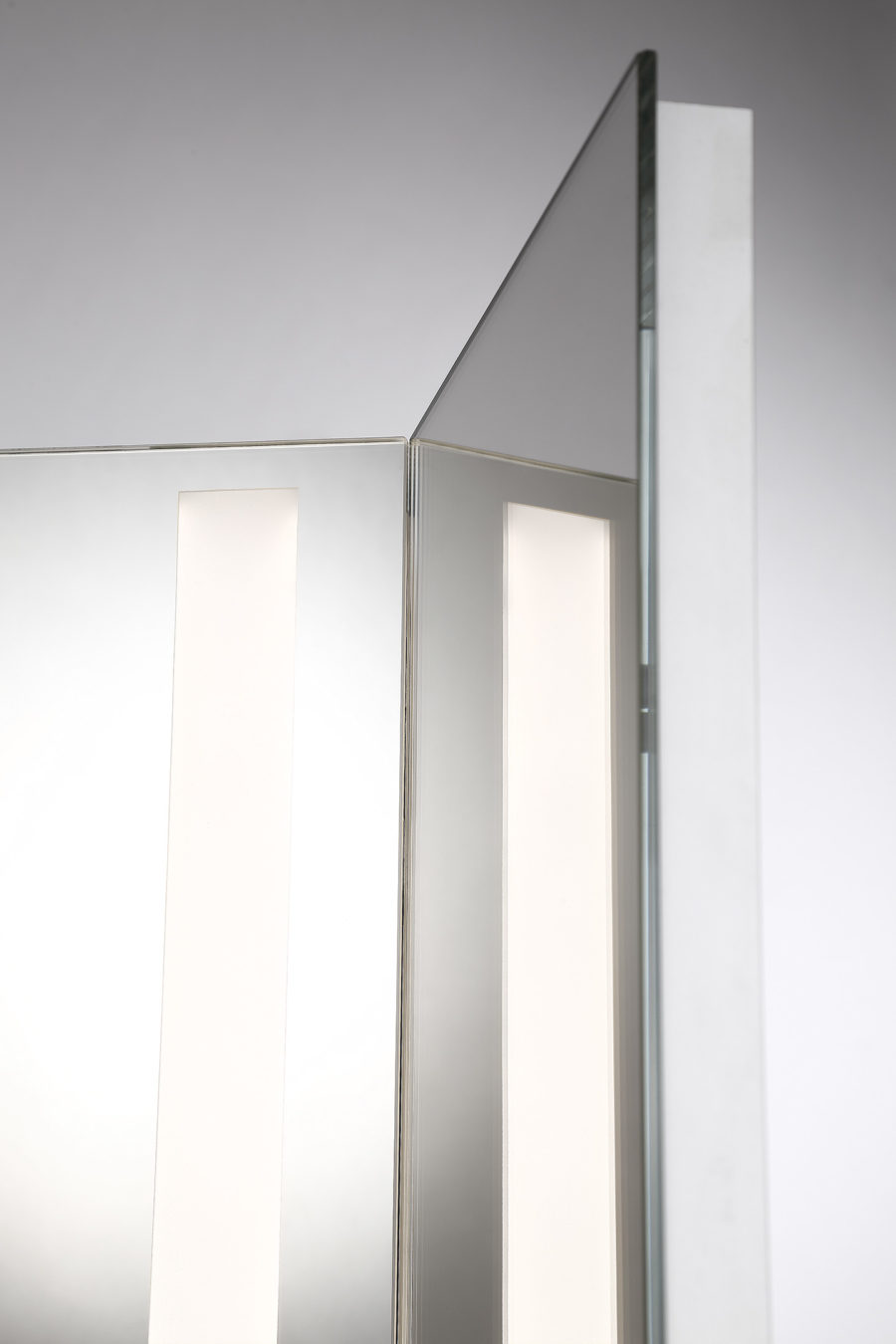Eurofase Trias 44"W X 60"H Rectangular Mirror - Image 4
