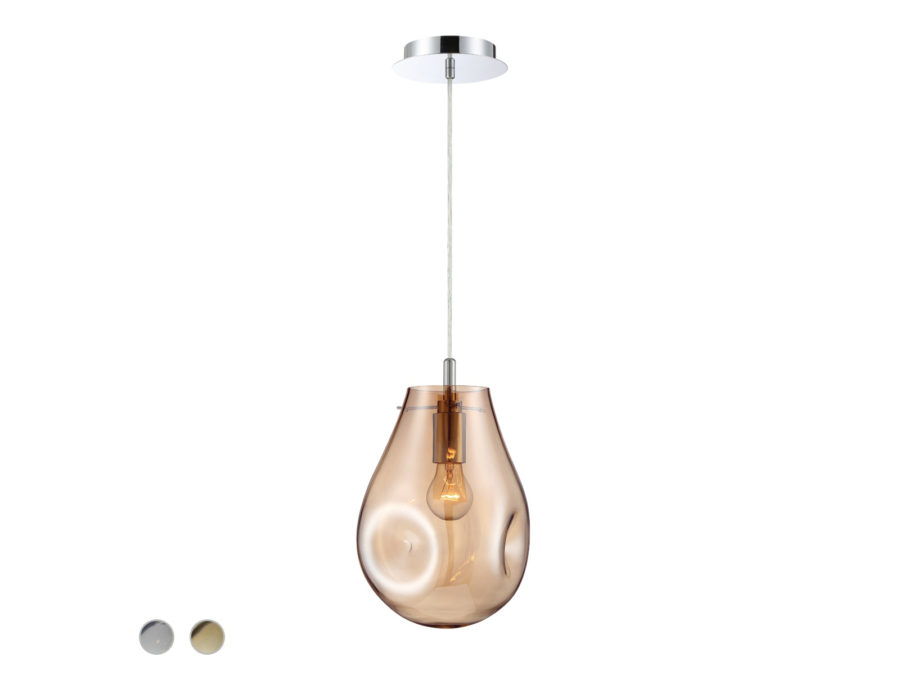 Eurofase Benalto Pendant Amber