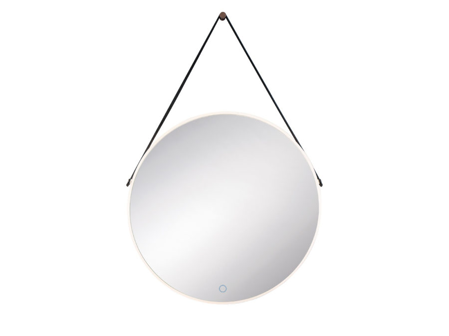 Eurofase Salernoshare 24" round mirror