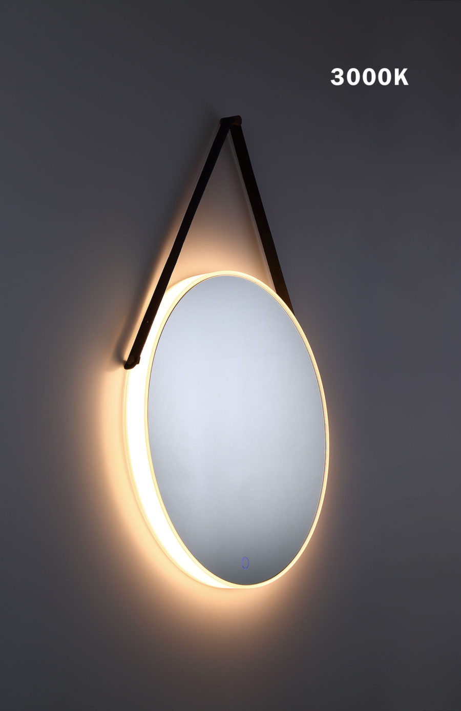 Eurofase Salernoshare 24" round mirror - Image 4