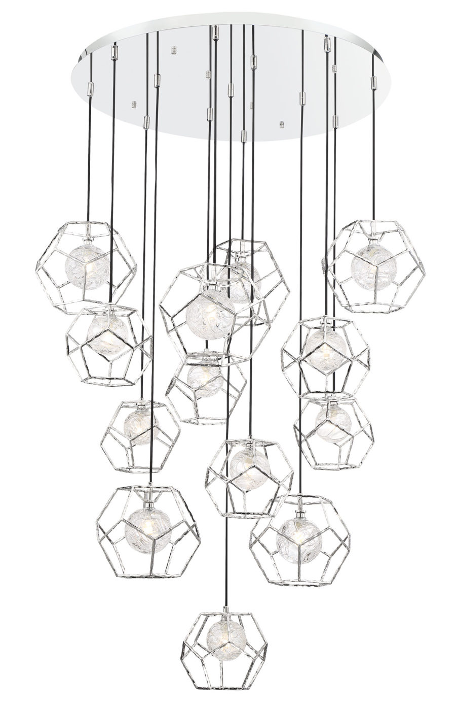 Eurofase Norway 19'' Round Chandelier - Image 4