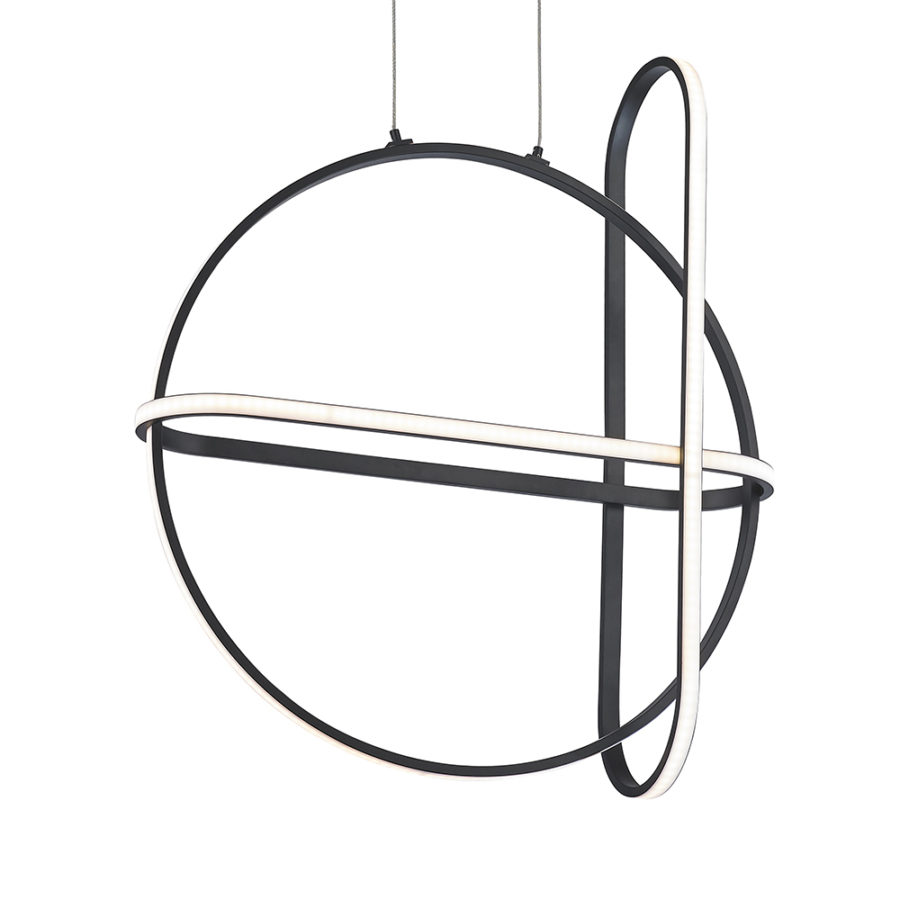 Eurofase Berkley Round Chandalier Matt Back - Image 2