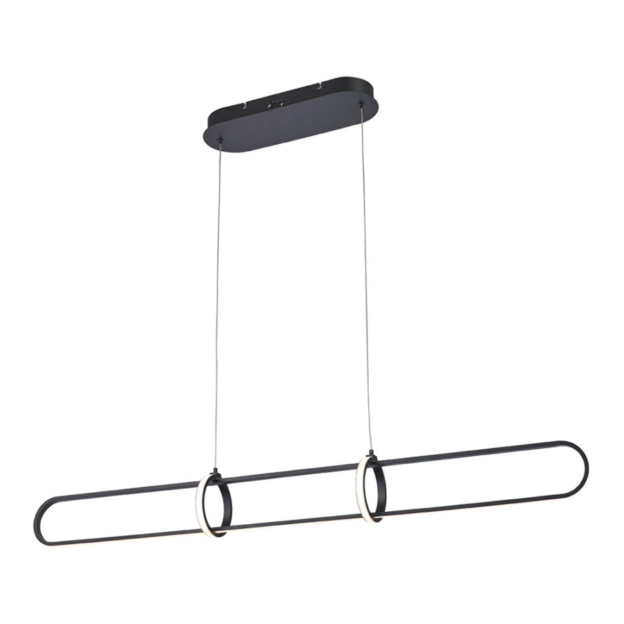 Eurofase Berkley Linear Chandalier Matt Back