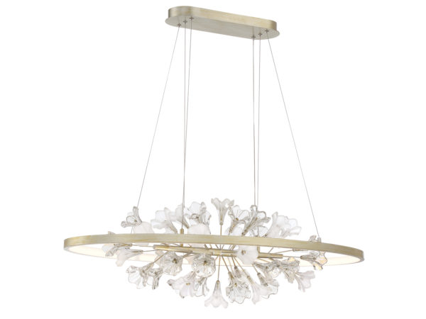 Eurofase Clayton 43'' Oval Chandelier