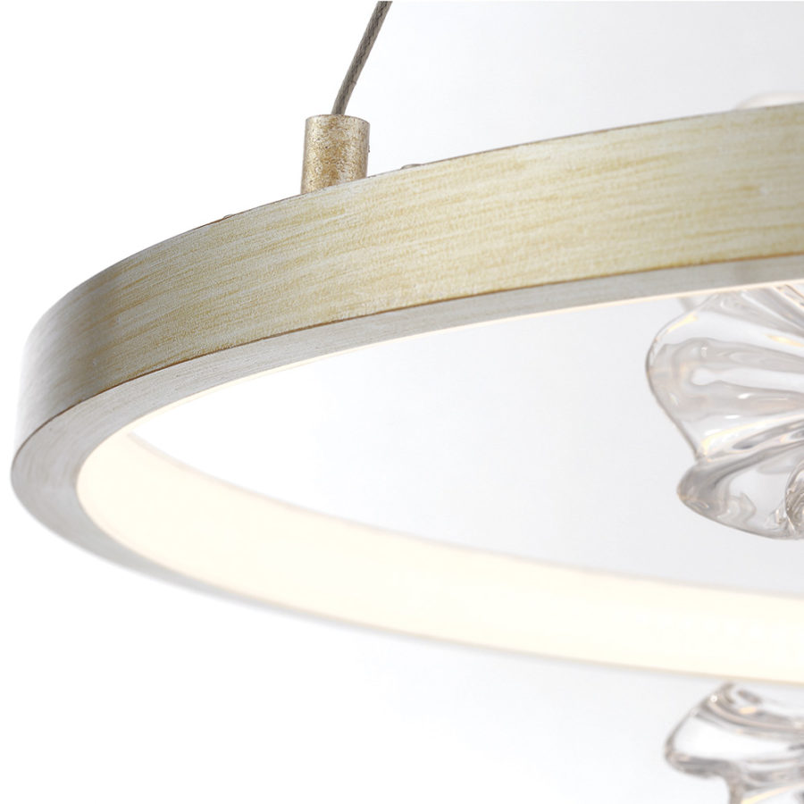 Eurofase Clayton 43'' Oval Chandelier - Image 5