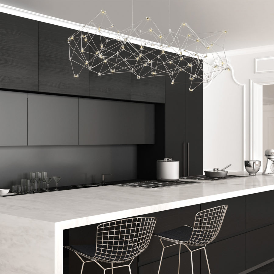 Eurofase Leonardelli Large Led Chandelier - Image 4