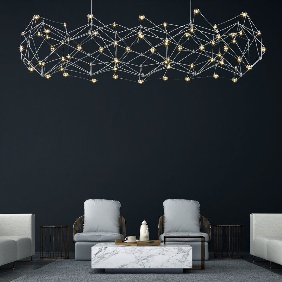 Eurofase Leonardelli Large Led Chandelier - Image 5