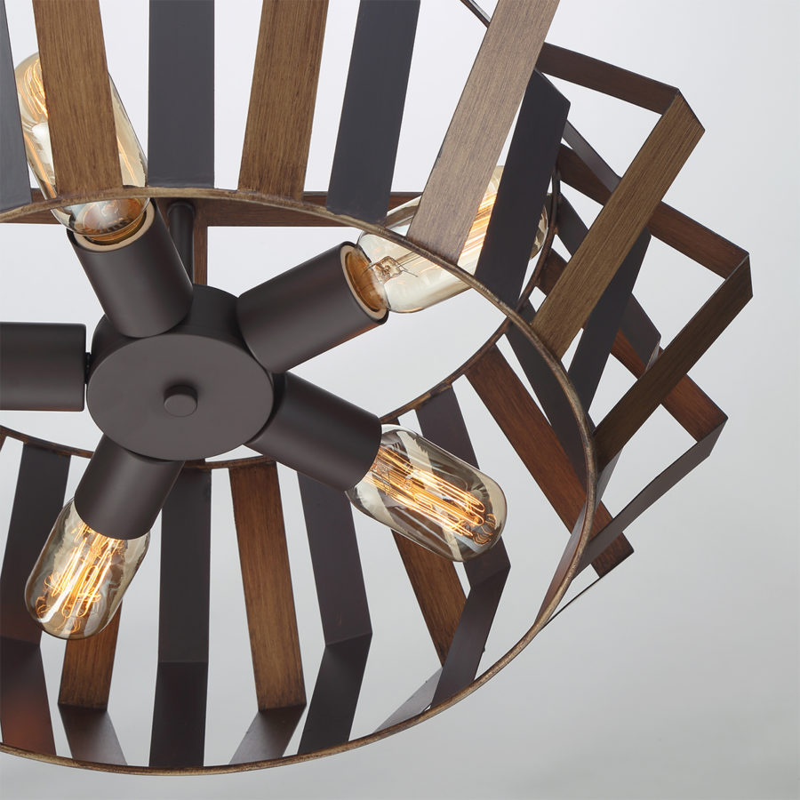 Eurofase Bevelo 5 Light Chandelier - Image 2