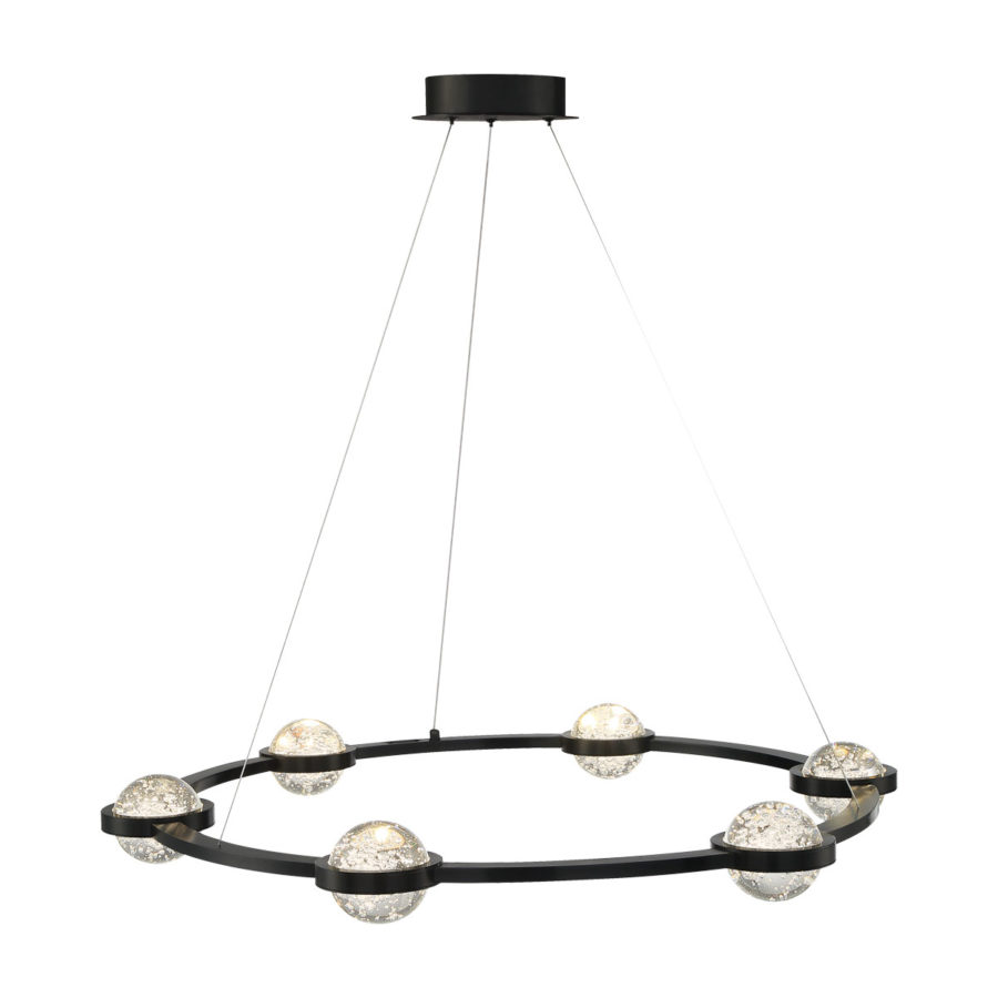 Eurofase Circolo 6LT Led Chandelier - Image 4