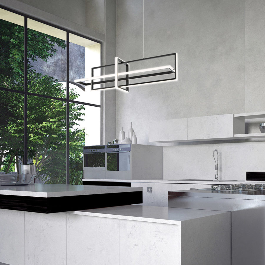 Eurofase Bordo LG Led Chandelier - Image 5