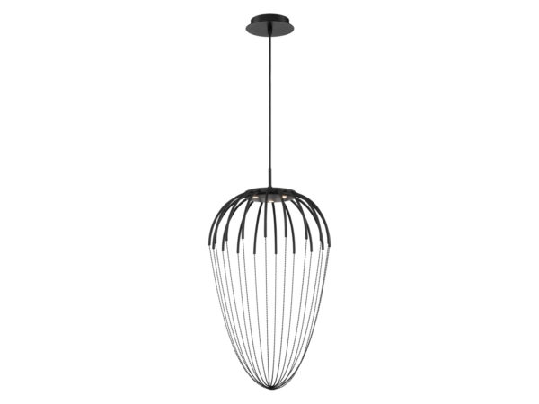 Eurofase Frusta 3LT LED Pendant Black