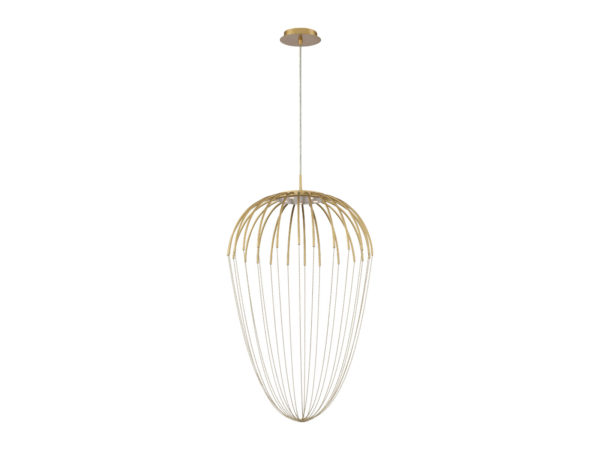Eurofase Frusta 5LT LED Pendant Gold