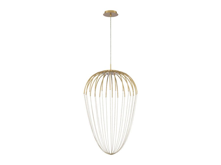 Eurofase Frusta 5LT LED Pendant Gold