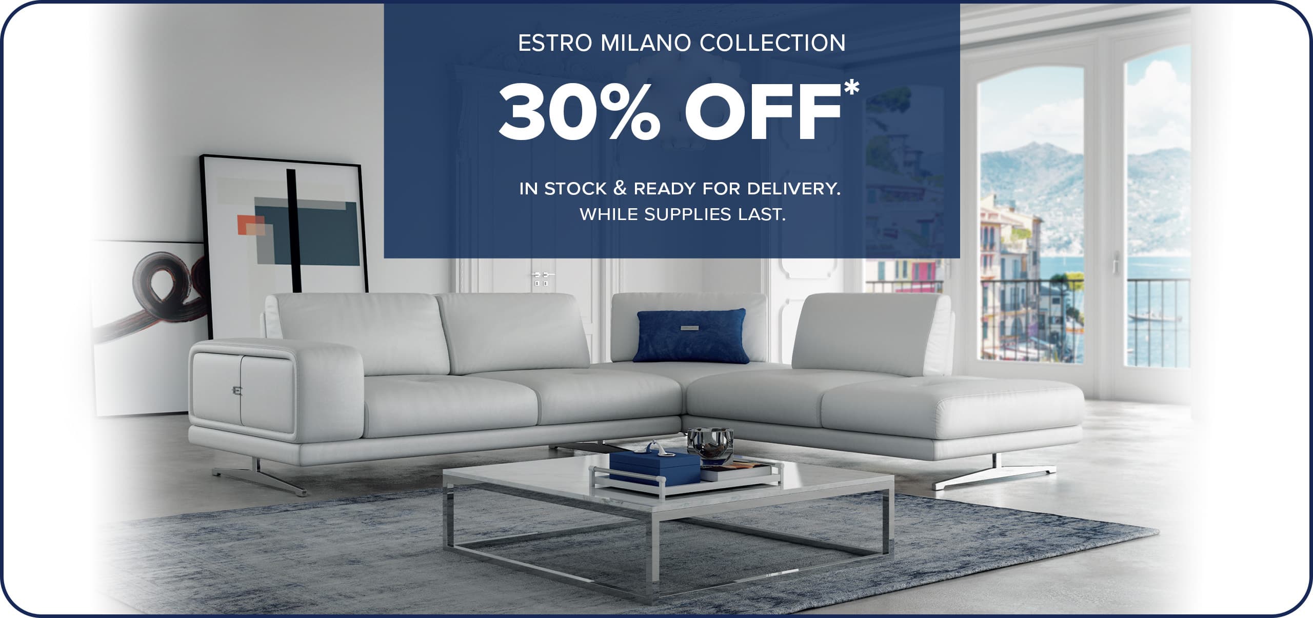 Estro Milano sofas and sectional sale