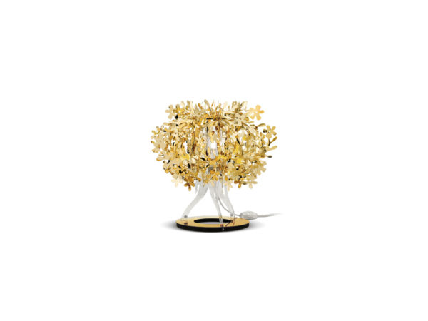 Slamp Fiorellina Table Lamp Gold