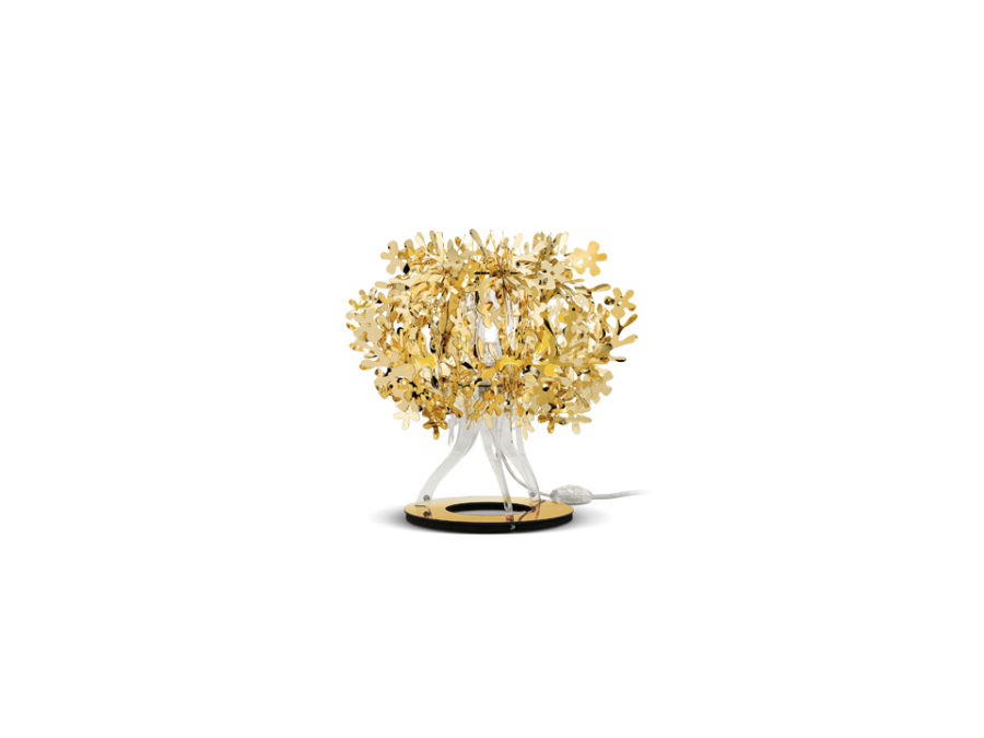 Slamp Fiorellina Table Lamp Gold