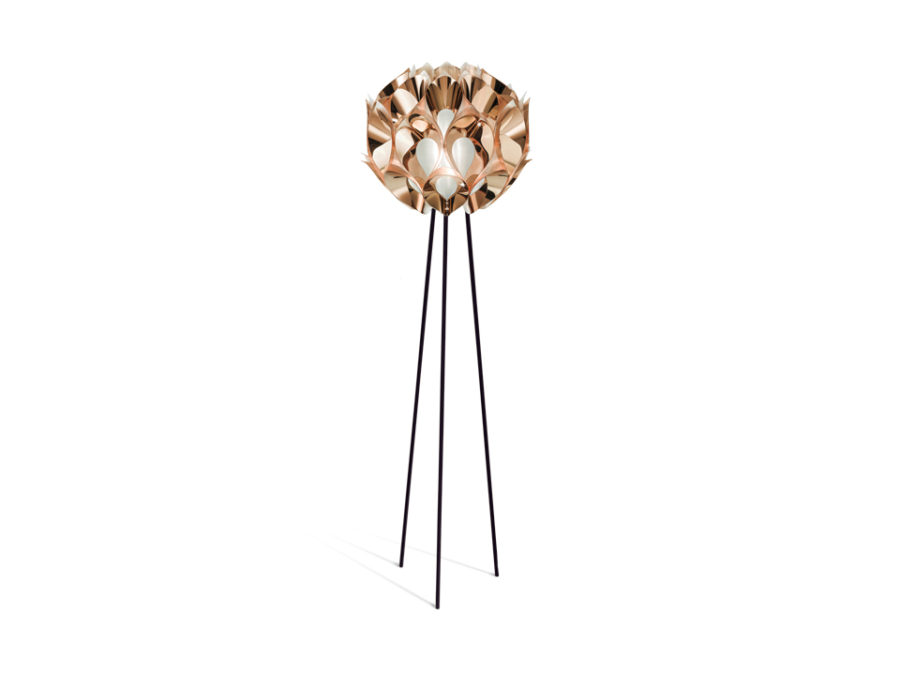 Slamp Flora Floor Lamp Copper