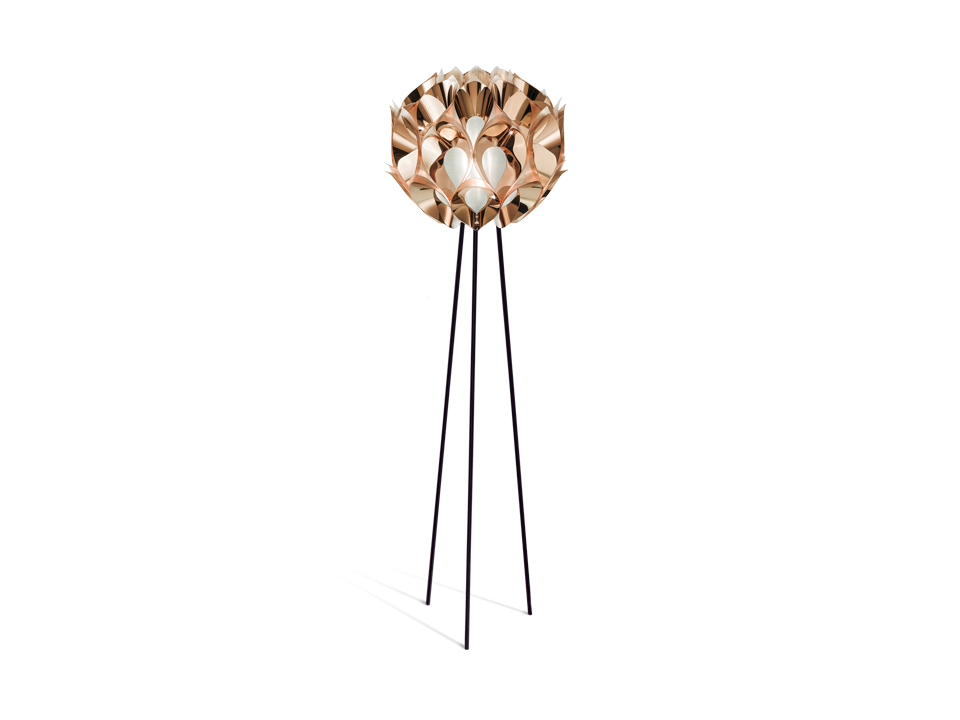Slamp Flora Floor Lamp Copper
