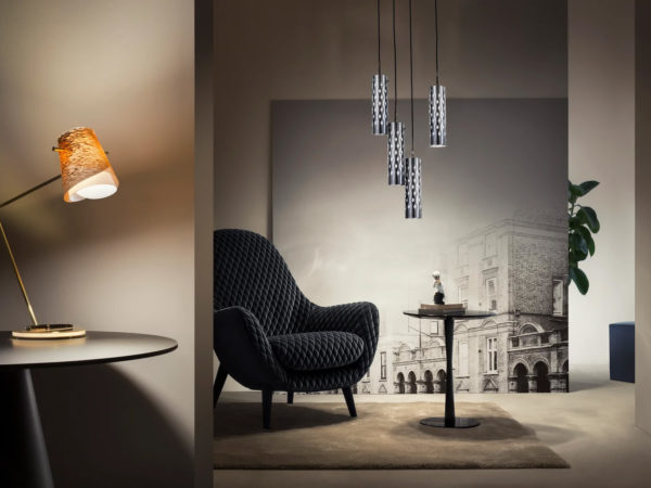 Slamp Dimple Suspension Lamp Silver