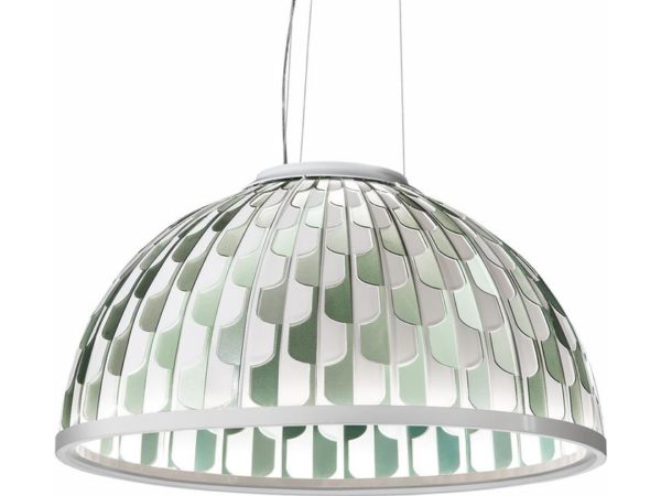 Slamp Dome Suspension Lamp Large Green