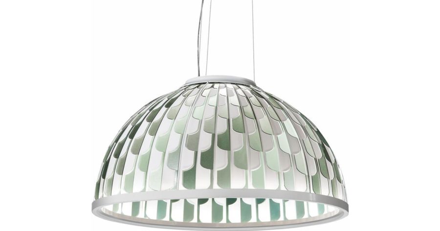 Slamp Dome Suspension Lamp Large Green - Image 2