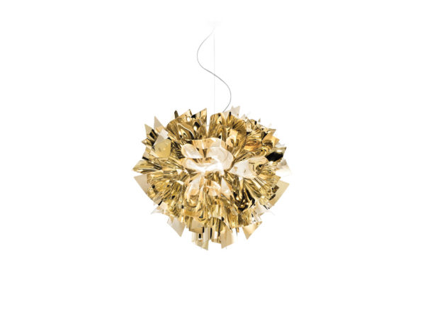 Slamp Veli Large Suspension Lamp Gold